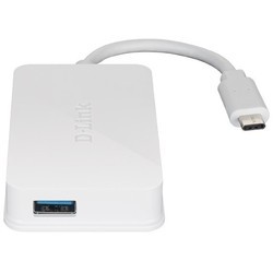 Картридеры и USB-хабы D-Link DUB-H410