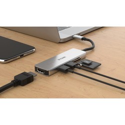 Картридеры и USB-хабы D-Link DUB-M530