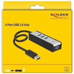 Картридеры и USB-хабы Delock 62534