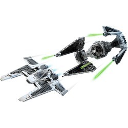 Конструкторы Lego Mandalorian Fang Fighter vs TIE Interceptor 75348