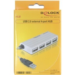 Картридеры и USB-хабы Delock 87445