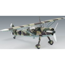 Сборные модели (моделирование) ICM Hs 126A-1 with Bomb Rack (1:48)