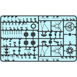 Сборные модели (моделирование) ICM Hs 126A-1 with Bomb Rack (1:48)