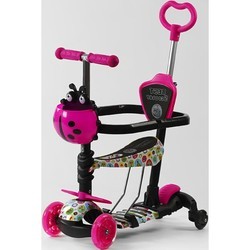 Самокаты Best Scooter LS-04588 (розовый)