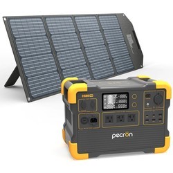 Зарядные станции Pecron E1500 Pro Plus 200W Solar Kit