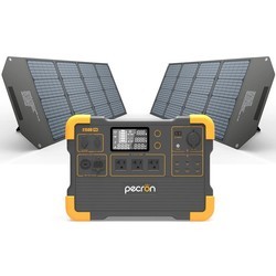 Зарядные станции Pecron E1500 Pro Plus 200W Solar Kit