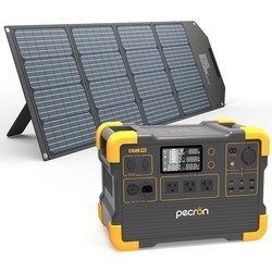 Зарядные станции Pecron E1500 Pro 110V Plus 200W Solar Kit