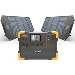 Зарядные станции Pecron E1500 Pro 110V Plus 200W Solar Kit