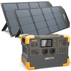 Зарядные станции Pecron E1500 Pro 110V Plus 2x200W Solar Kit