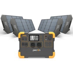 Зарядные станции Pecron E1500 Pro 110V Plus 2x200W Solar Kit