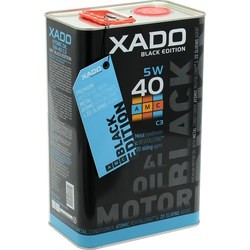 Моторные масла XADO Atomic Oil 5W-40 C3 AMC Black Edition 4L