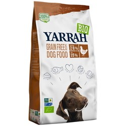 Корм для собак Yarrah Organic Grain-Free with Chicken 10 kg
