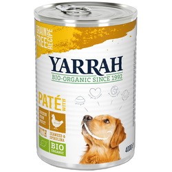 Корм для собак Yarrah Organic Dog Pate with Chicken/Seaweed 400 g 1&nbsp;шт