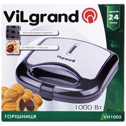 Тостеры, бутербродницы и вафельницы ViLgrand VH1002