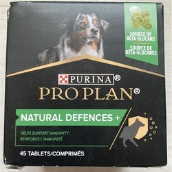 Корм для собак Pro Plan Natural Defences 45 tablets 45&nbsp;шт