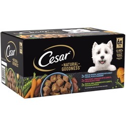 Корм для собак Cesar Natural Goodness Mixed Selection In Loaf 6 pcs 6&nbsp;шт