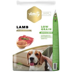 Корм для собак Amity Super Premium All Breeds Lamb 4&nbsp;кг