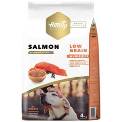 Корм для собак Amity Super Premium All Breeds Salmon 4&nbsp;кг
