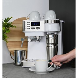 Кофеварки и кофемашины YOER Dualio CCM03W белый