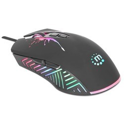 Мышки MANHATTAN RGB Wired Optical USB Gaming Mouse