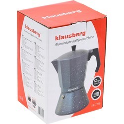 Кофеварки и кофемашины Klausberg KB-7298 серый
