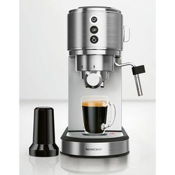 Кофеварки и кофемашины Silver Crest SSMS 1350 B2 серебристый