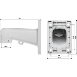 Камеры видеонаблюдения Dahua SD5A232XB-HNR