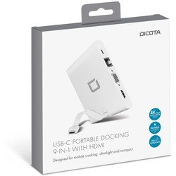 Картридеры и USB-хабы Dicota D31729