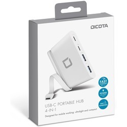 Картридеры и USB-хабы Dicota D31731