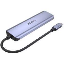 Картридеры и USB-хабы Unitek uHUB Q4 Next 4 Ports USB-C Hub