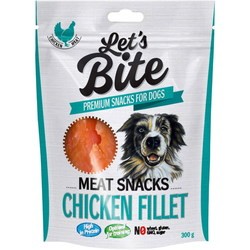 Корм для собак Brit Lets Bite Meat Snacks Chicken Fillet 300 g