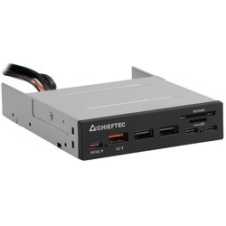 Картридеры и USB-хабы Chieftec CRD-908H