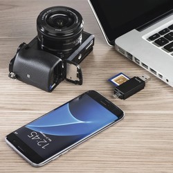 Картридеры и USB-хабы Hama H-181056