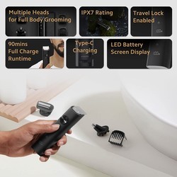 Машинки для стрижки волос Xiaomi Grooming Kit Pro