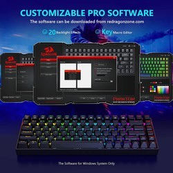 Клавиатуры Redragon Phantom RGB