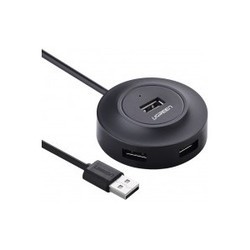 Картридеры и USB-хабы Ugreen UG-20277 (черный)