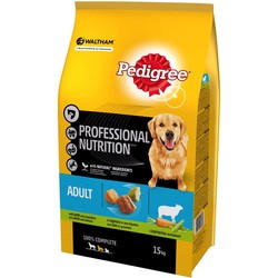 Корм для собак Pedigree Professional Nutrition Adult Medium Lamb 15 kg