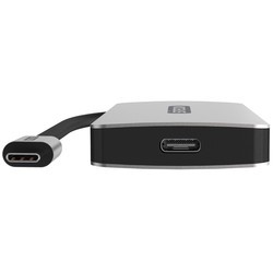 Картридеры и USB-хабы Sitecom USB-C Hub 4 Port CN-386