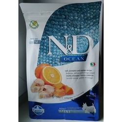 Корм для собак Farmina Ocean Adult Mini Herring/Orange 7 kg