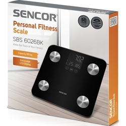 Весы Sencor SBS 6026BK