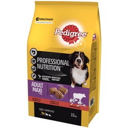 Корм для собак Pedigree Professional Nutrition Adult Maxi Beef 15 kg