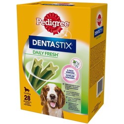 Корм для собак Pedigree Dentastix Fresh Medium 28 pcs 7&nbsp;шт
