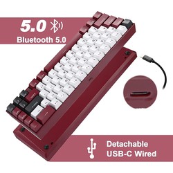 Клавиатуры Motospeed BK67 Longhua