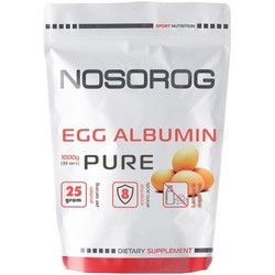 Протеины Nosorog Egg Albumin 0.9&nbsp;кг