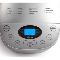 Хлебопечки Livoo DOP205W