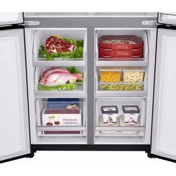 Холодильники LG GM-X844MC6F черный