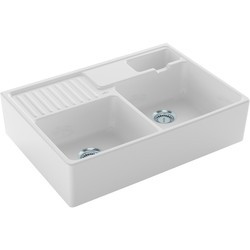 Кухонные мойки Villeroy & Boch Double-bowl 90 632391R1 895x630 (коричневый)