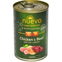 Корм для собак Nuevo Puppy Canned with Chicken/Beef 0.8&nbsp;кг