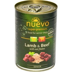 Корм для собак Nuevo Adult Dog Canned with Lamb/Beef 0.4&nbsp;кг