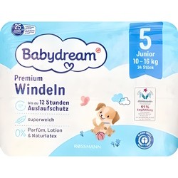 Подгузники (памперсы) Babydream Premium 5 / 34 pcs